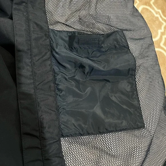 Helly Hansen Men's Navy Rain Jacket, 5XL - Picture 8 of 10